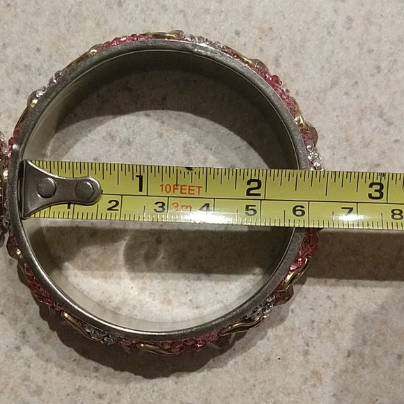 6pc set Hyderabad India Stone Bangles - Picture 7 of 8